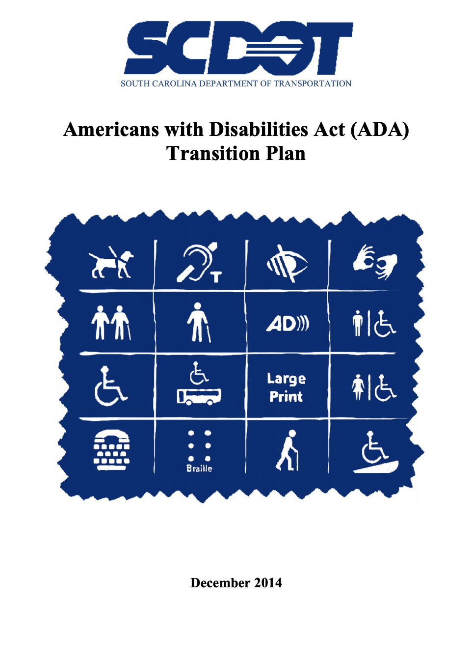 Americans with Disabilities Act Transition Plan [PUB]