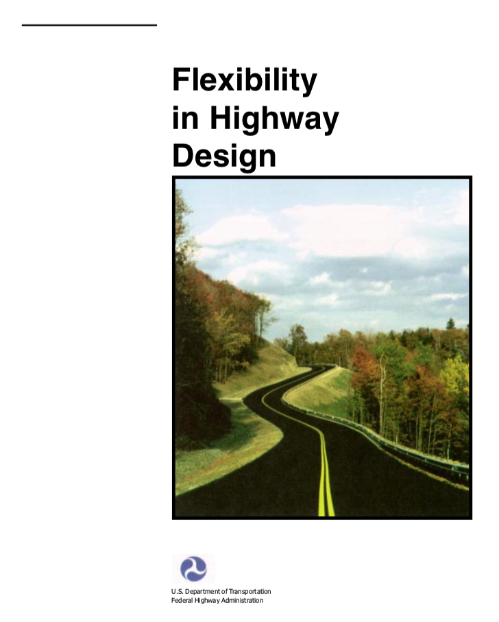 Flexibility in Highway Design [PUB]