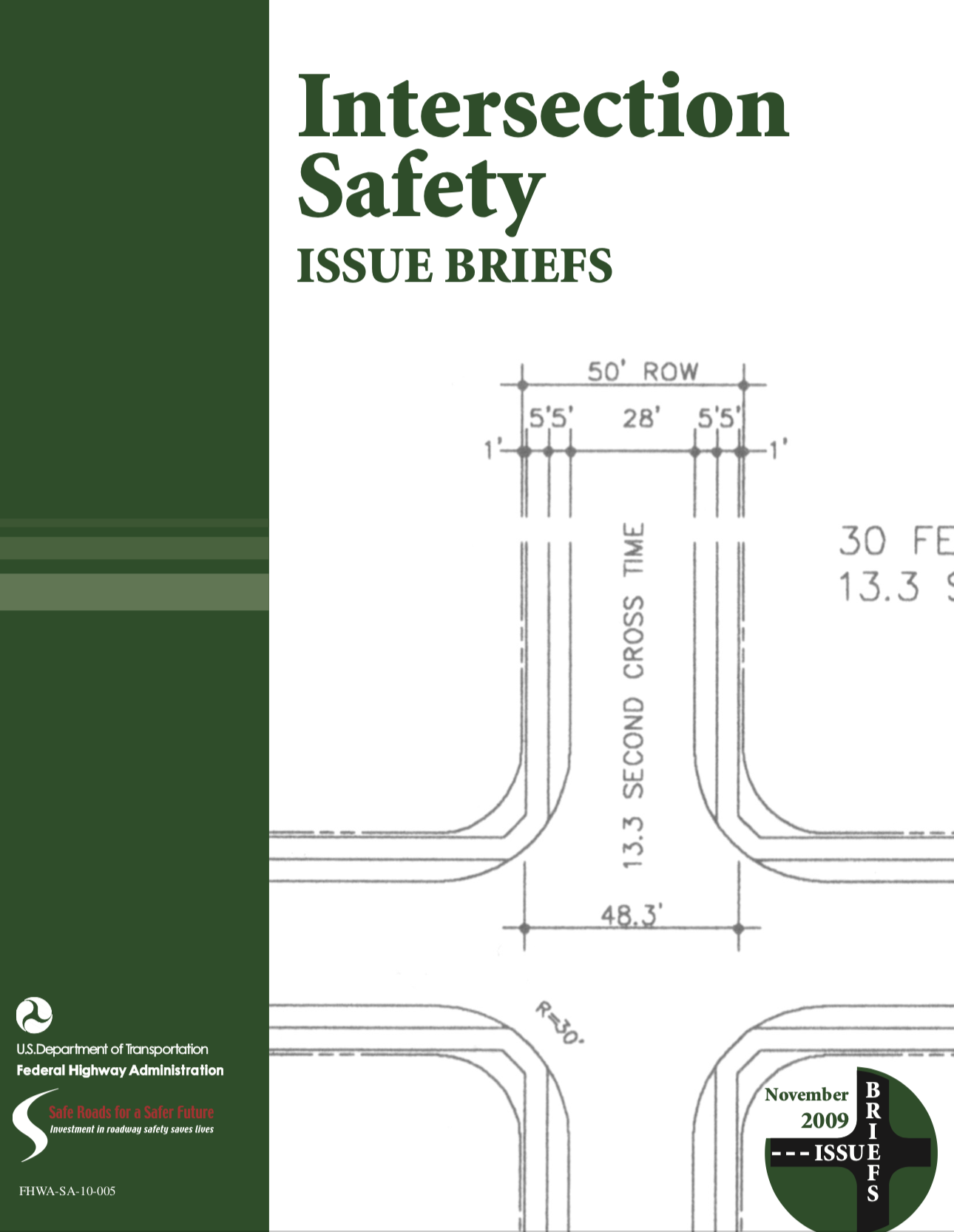 Intersection Safety Issue Briefs [PUB]