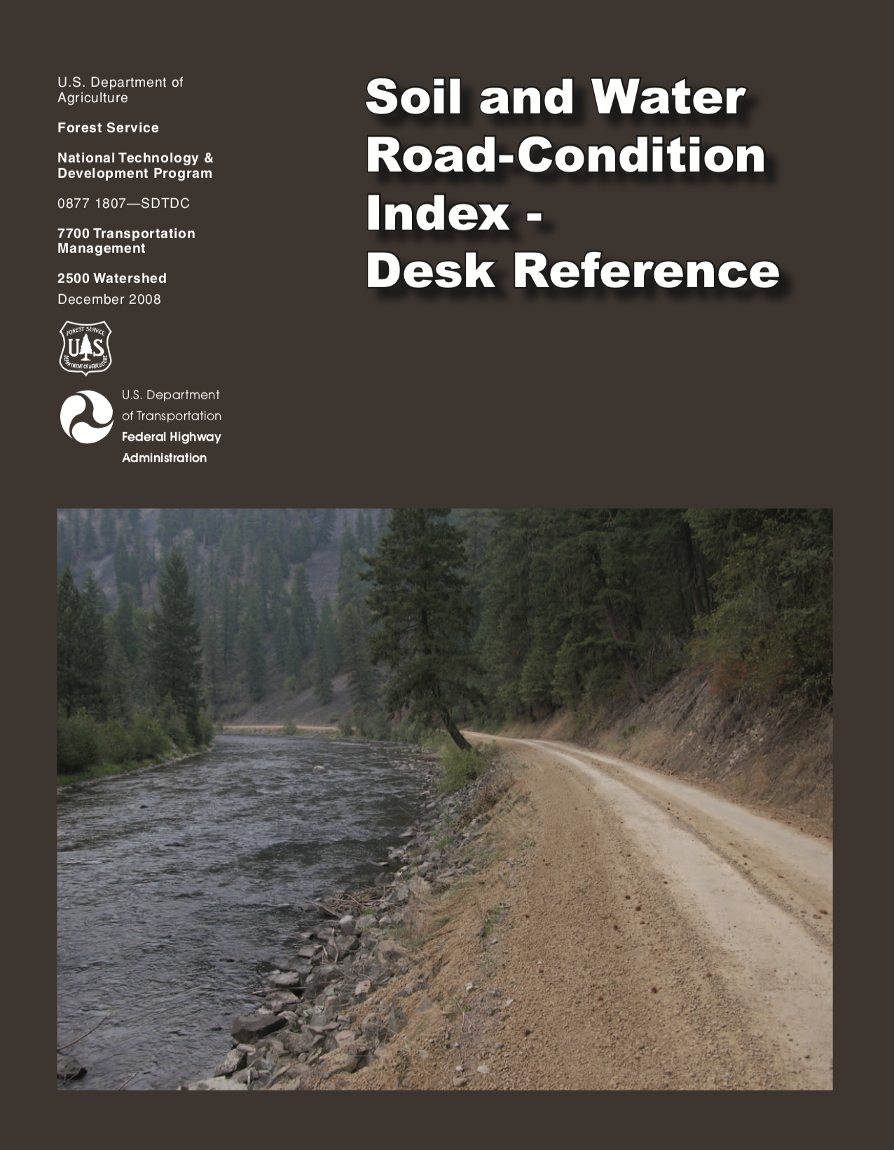 Soil and Water Road-Condition Index - Desk Reference [PUB]