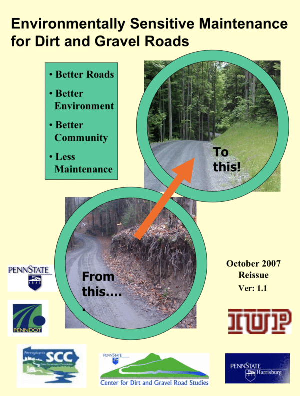 Environmentally Sensitive Maintenance for Dirt and Gravel Roads [PUB]